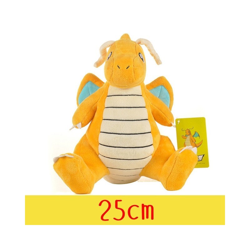 Peluche pokémon dracoloss 25 cm Peluche pokémon dracoloss 25 cm