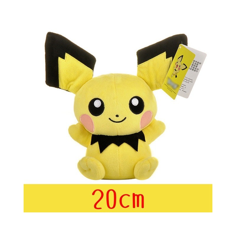 Peluche pokémon pichu 20 cm Peluche pokémon pichu 20 cm