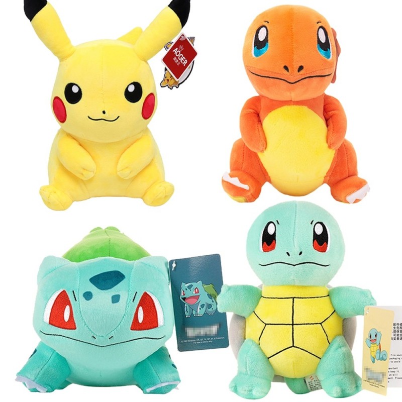 Peluche pokémon 20-25cm au choix Peluche pokémon 20-25cm au choix