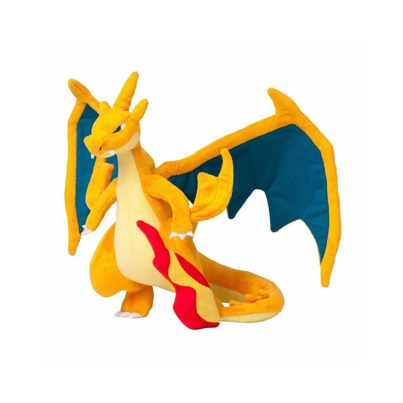 Peluche méga dracaufeu Y 23 cm Peluche méga dracaufeu Y 23 cm