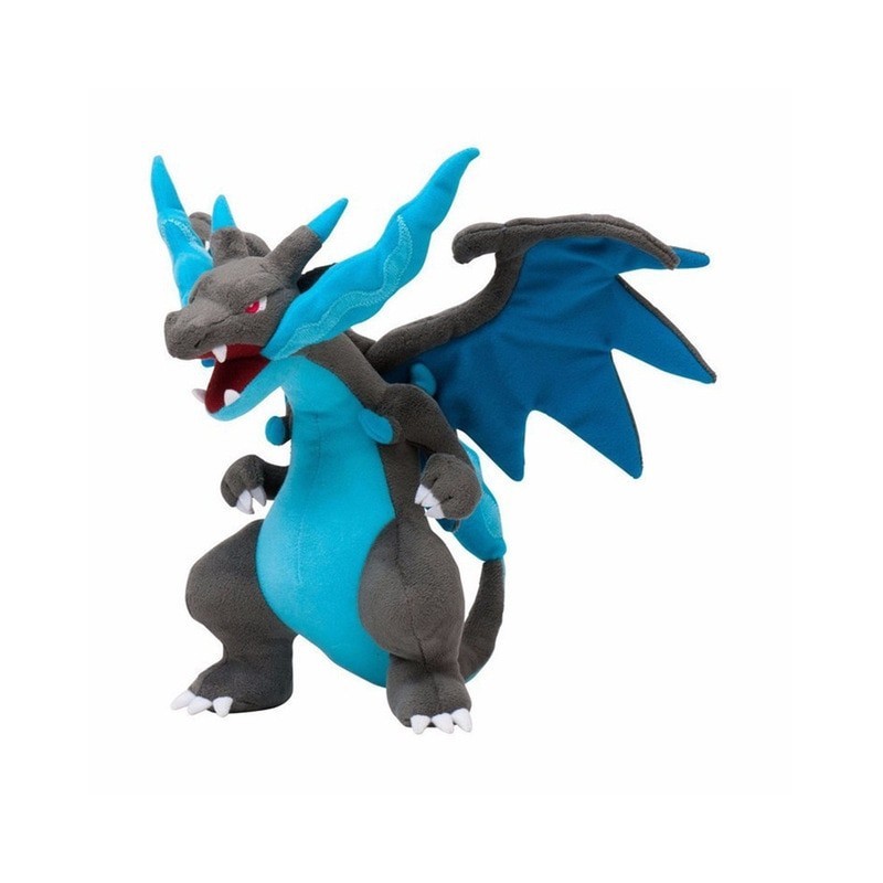 Peluche méga dracaufeu X 23 cm Peluche méga dracaufeu X 23 cm