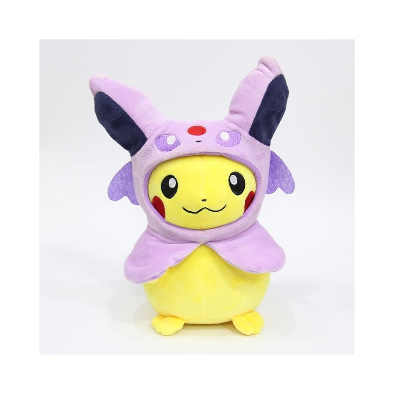 Peluche pikachu déguisé en mentali 28 cm Peluche pikachu déguisé en mentali 28 cm