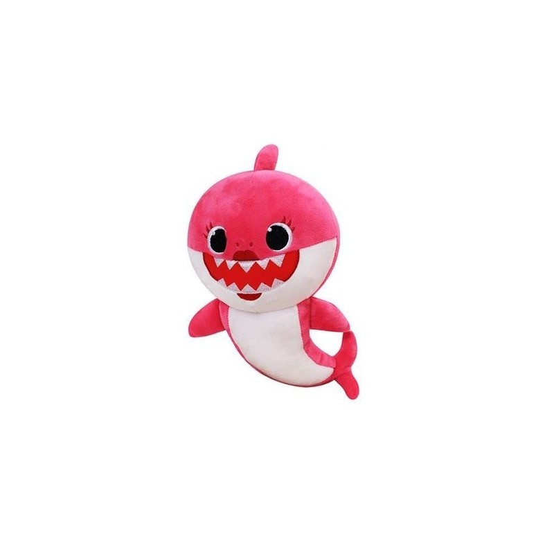 Peluche baby shark 32 cm rose bleu ou jaune Peluche baby shark 32 cm rose bleu ou jaune