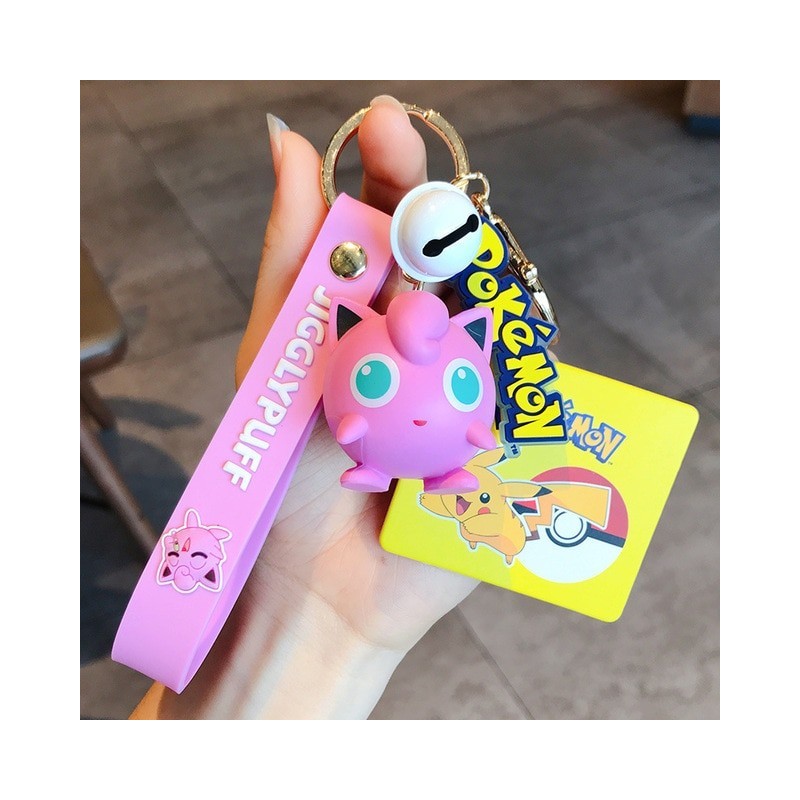 Porte clé pokémon rondoudou Porte clé pokémon rondoudou
