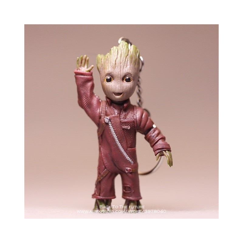 Porte clé groot marvel avengers les gardiens de la galaxie Porte clé groot marvel avengers les gardiens de la galaxie