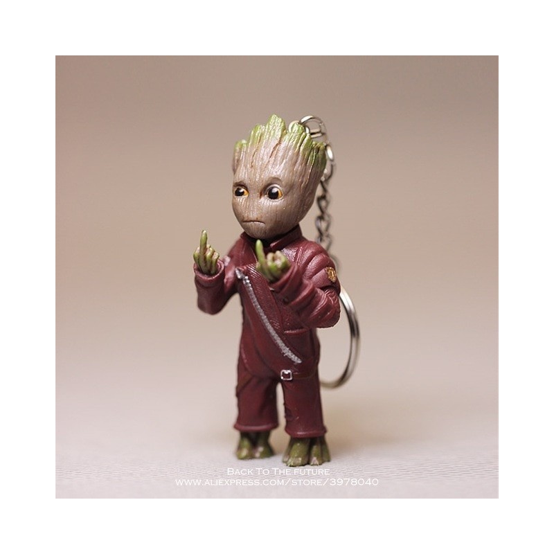 Porte clé groot les gardiens de la galaxie Porte clé groot les gardiens de la galaxie
