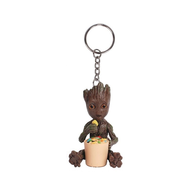 Porte clés groot en train de manger Porte clés groot en train de manger