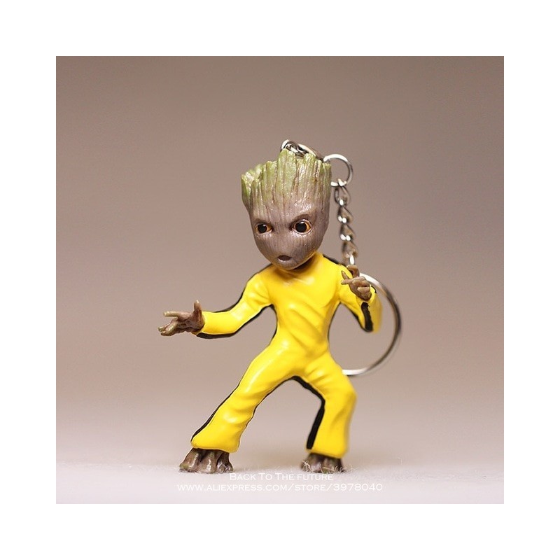 Porte clé groot ninja Porte clé groot ninja