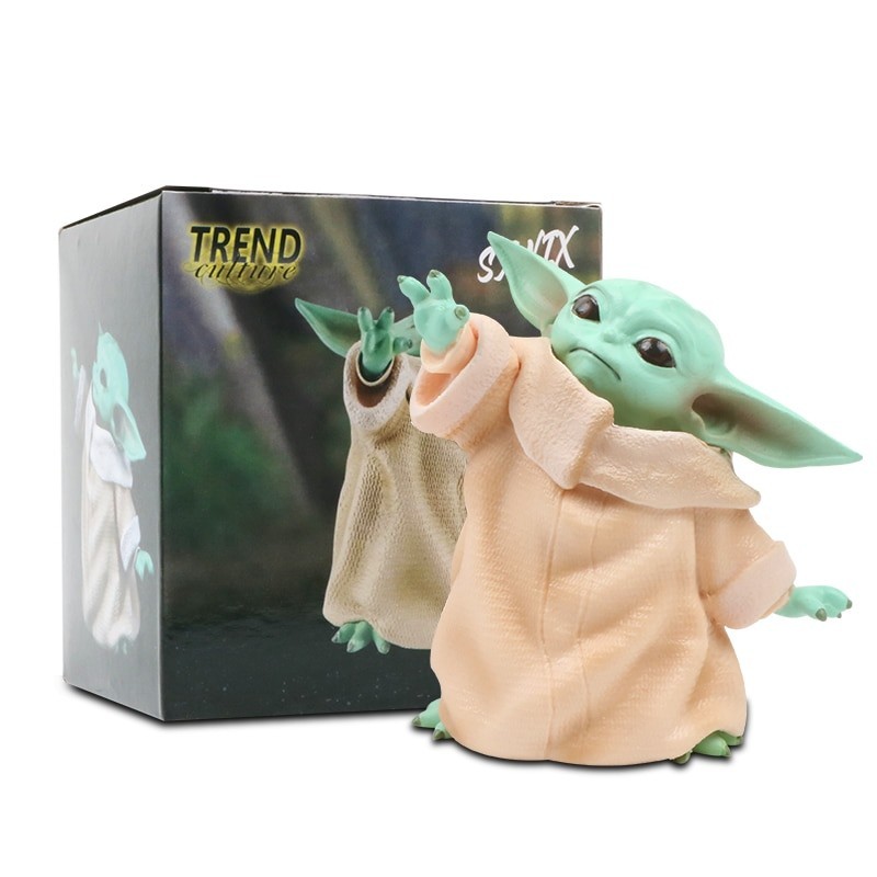 Figurine Grogu bébé yoda star wars 8cm Figurine Grogu bébé yoda star wars 8cm