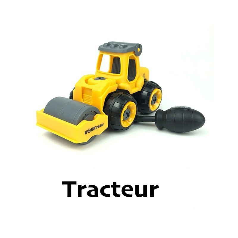 jouet puzzle ludique tracteur jouet puzzle ludique tracteur