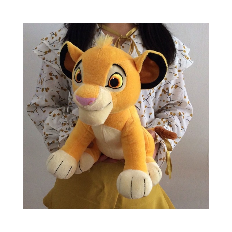 Peluche Simba ou Nala 30 cm le roi lion Peluche Simba ou Nala 30 cm le roi lion