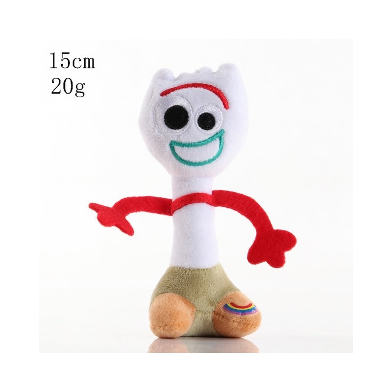 Peluche fourchette toy story 25 ou 15 cm Peluche fourchette toy story 25 ou 15 cm