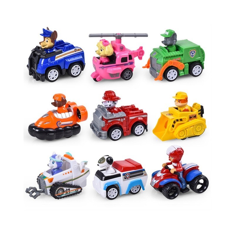 Lot de figurines pat'patrouilles Lot de figurines pat'patrouilles