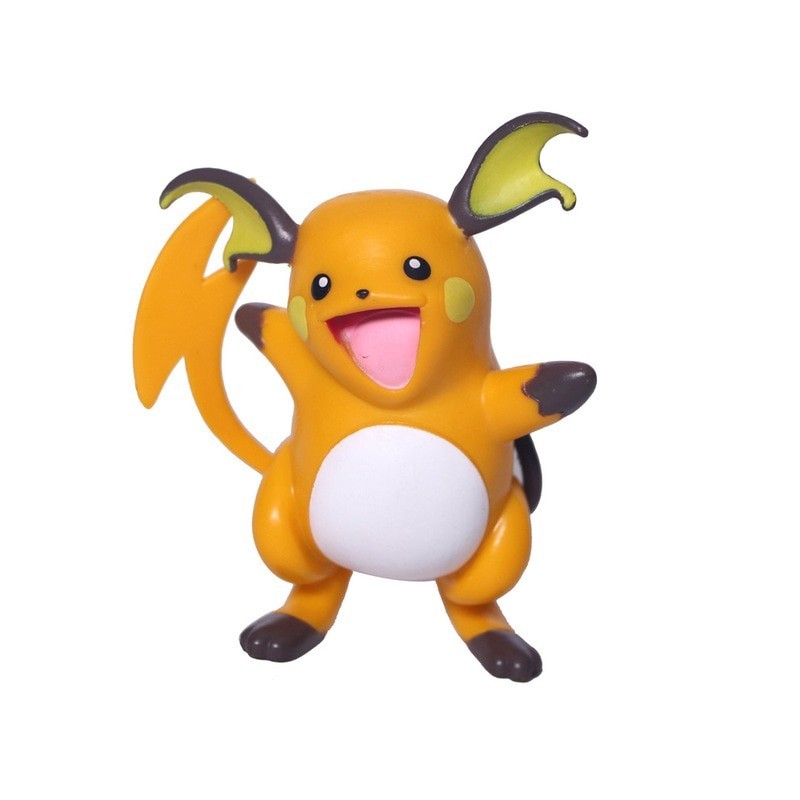 figurine pokémon raichu figurine pokémon raichu
