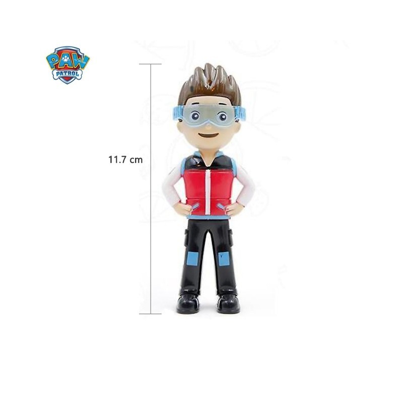 Figurine pat patrouille 5 à 10 cm au choix Figurine pat patrouille 5 à 10 cm au choix