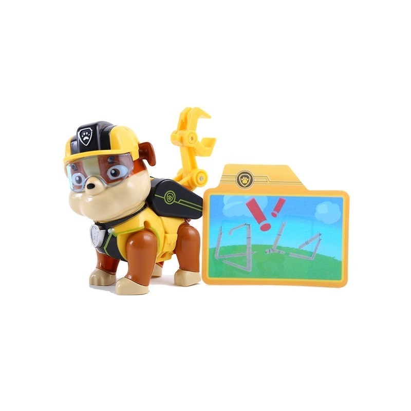 Figurine pat patrouille ruben Figurine pat patrouille ruben