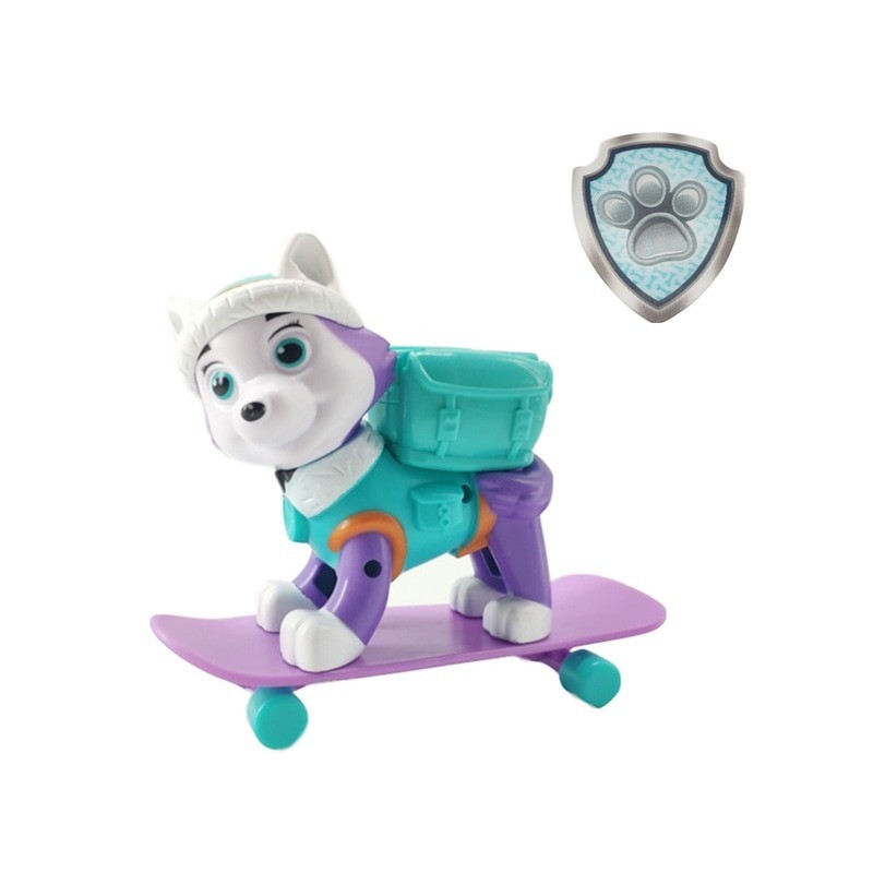 Figurine pat patrouille everest skate Figurine pat patrouille everest skate