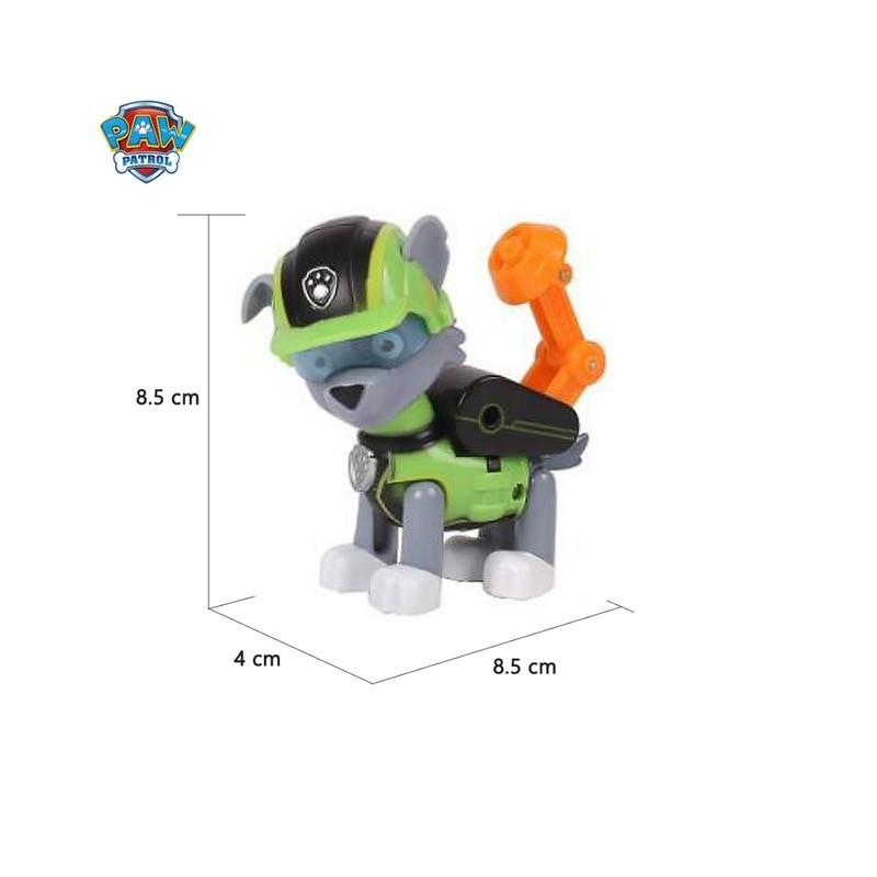 Figurine pat patrouille rocky Figurine pat patrouille rocky