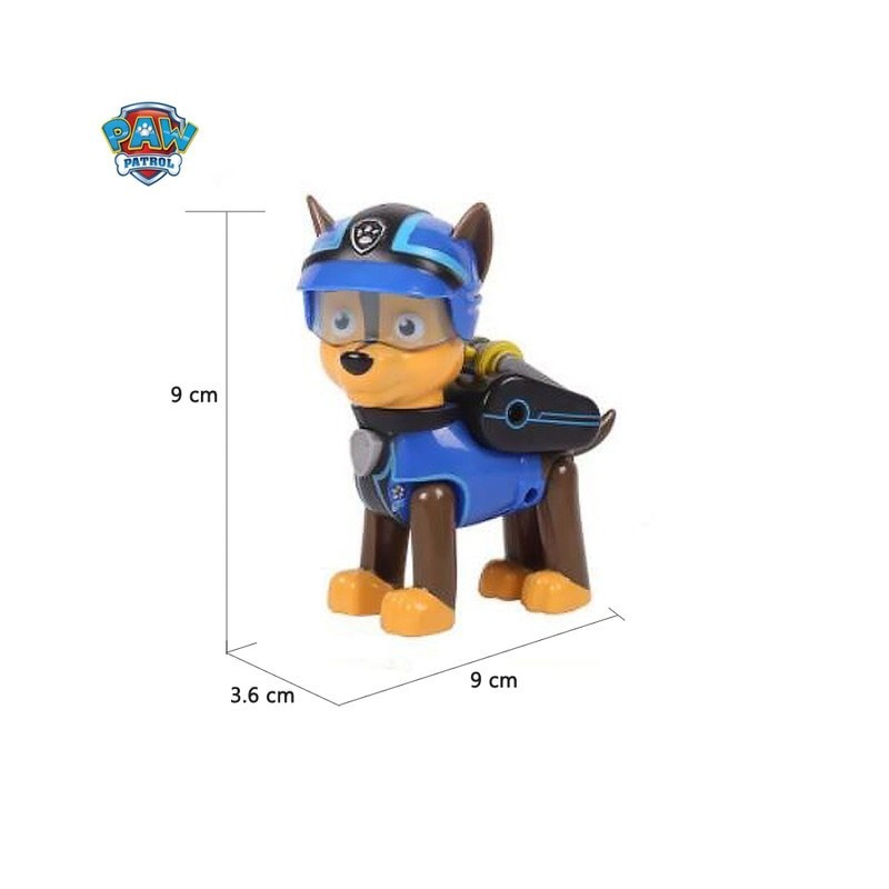 Figurine pat' patrouille chase Figurine pat' patrouille chase