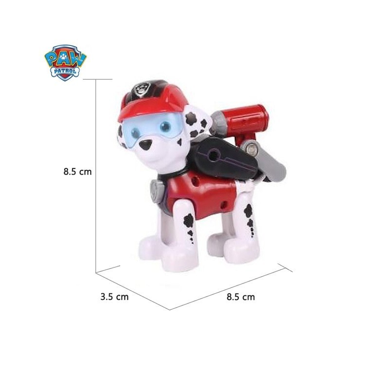 Figurine pat' patrouille marcus Figurine pat' patrouille marcus