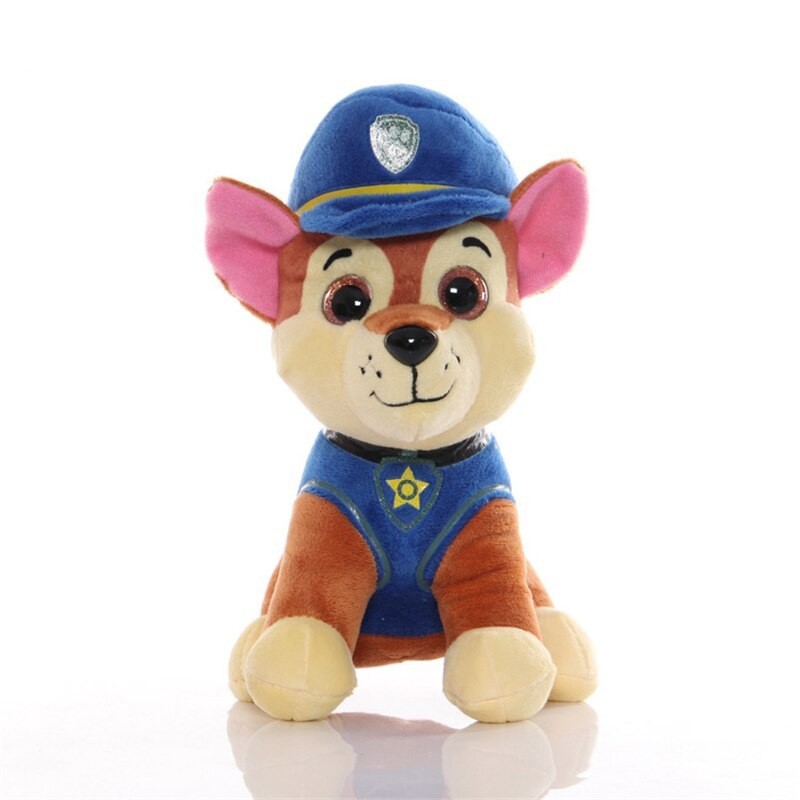 Peluche pat patrouille chase Peluche pat patrouille chase