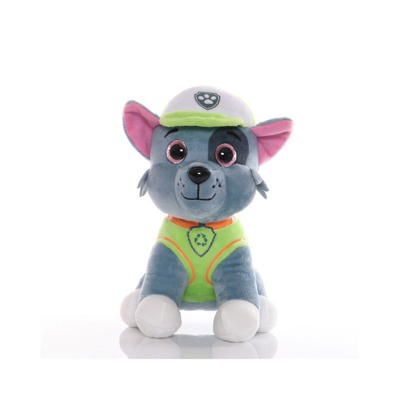 Peluche pat patrouille rocky Peluche pat patrouille rocky