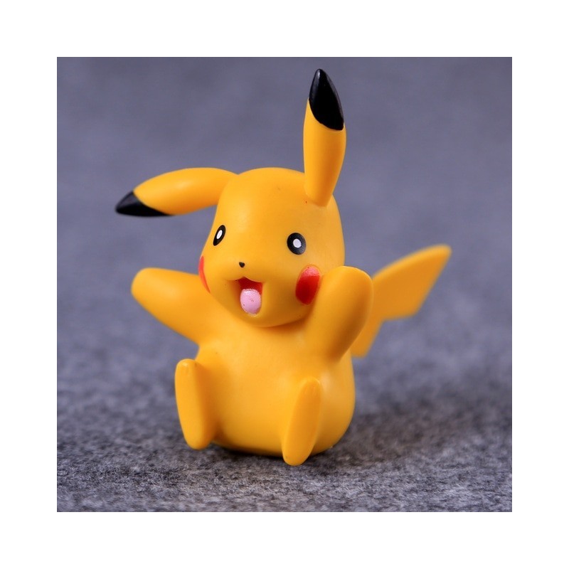 figurine pokémon pikachu assi figurine pokémon pikachu assi