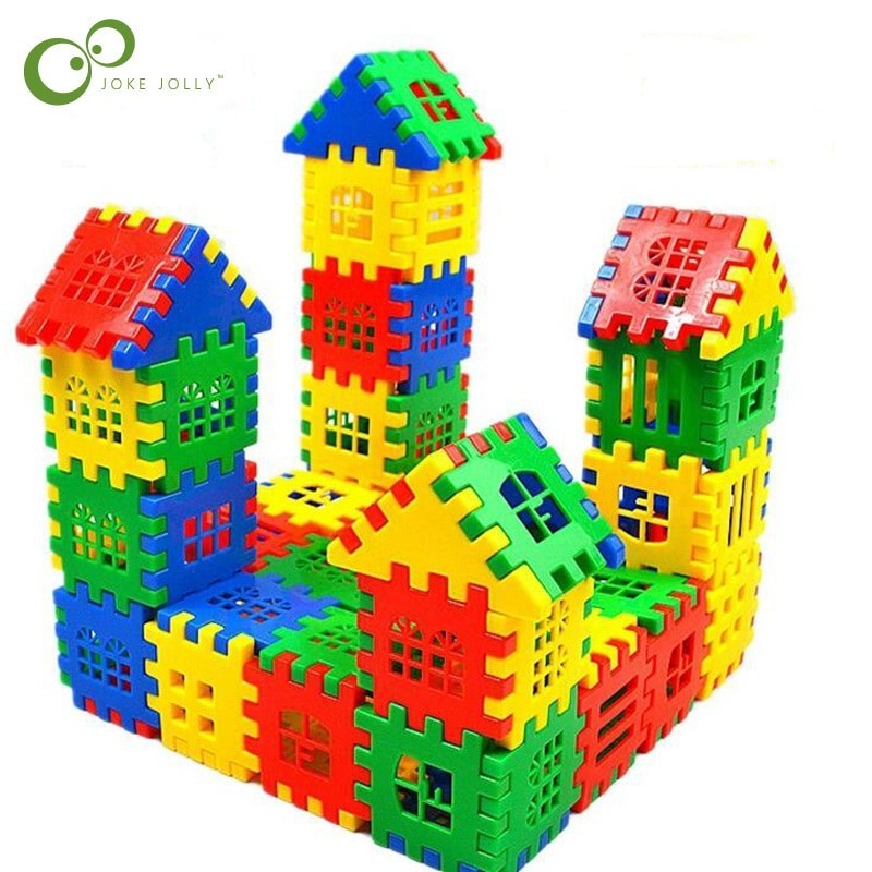 Blocs de constructions pour enfants 24 pièces Blocs de constructions pour enfants 24 pièces