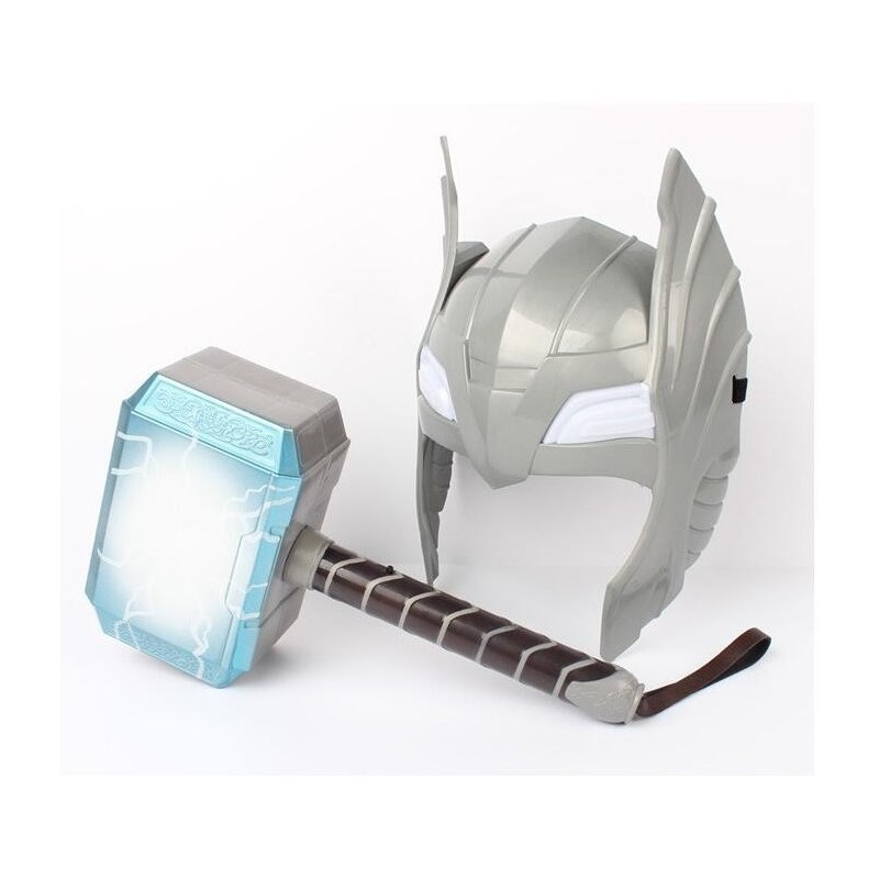Jouet avengers marteau et casque de thor Jouet avengers marteau et casque de thor