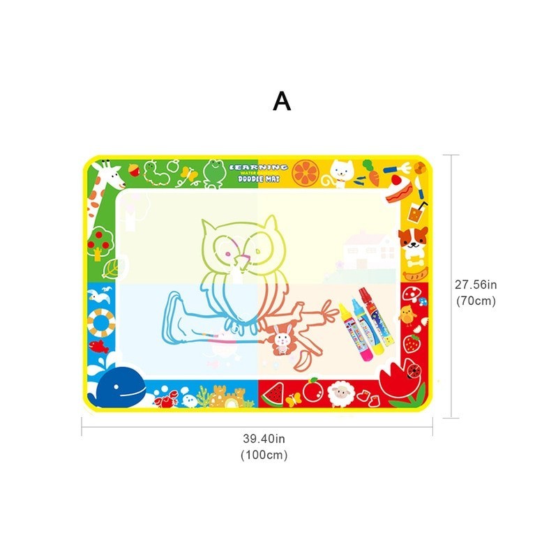 tapis de dessin avec crayon magique tapis de dessin avec crayon magique