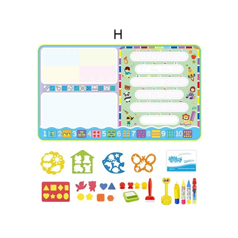 tapis de dessin magique avec accessoires tapis de dessin magique avec accessoires