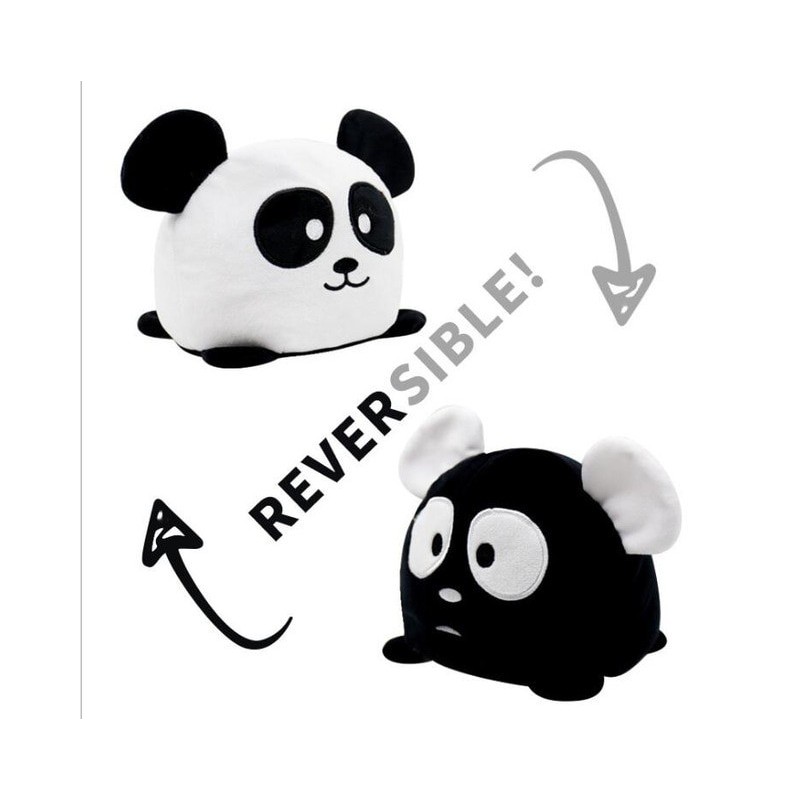 peluche panda réversible peluche panda réversible
