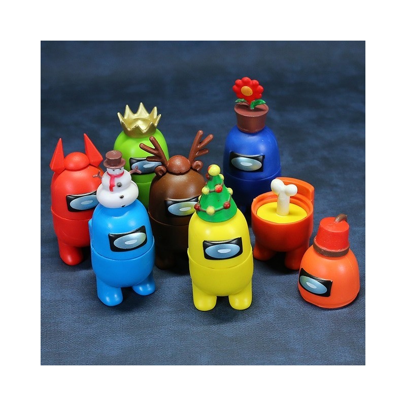 lot de figurines among us lot de figurines among us