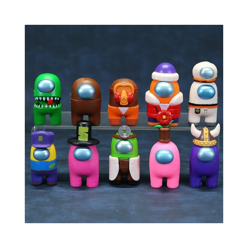 figurine crewmate imposteur among us figurine crewmate imposteur among us
