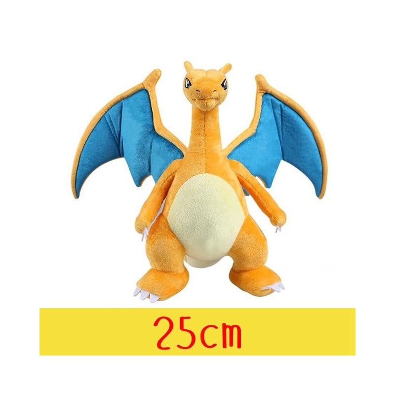 Peluche pokémon dracofeu 25 cm Peluche pokémon dracofeu 25 cm