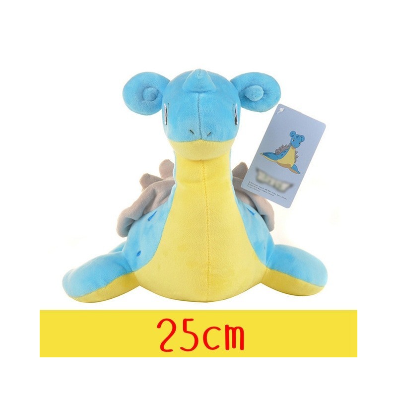 Peluche pokémon lokhlass 25 cm Peluche pokémon lokhlass 25 cm